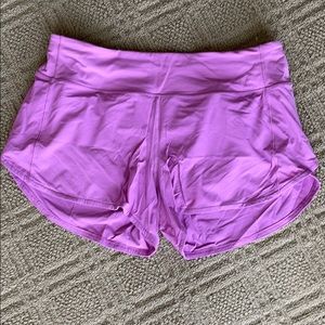 Lululemon speed up short 4”